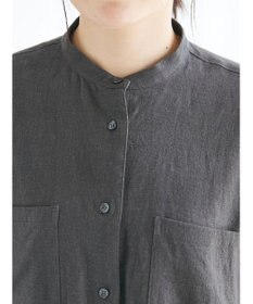 CRAFT STANDARD BOUTIQUE 【キナリノ別注】リネンレーヨンWポケットシャツ