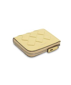 PELLE BORSA メッシュL字ファスナーミニ財布 Chrono Weave クロノウィーブ 5842