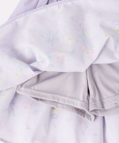 ANY KIDS フラワー ブーケ プリント スカパン