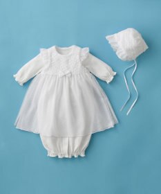 MIKI HOUSE HOT BISCUITS 【ミキハウス】 セレモニードレスセット3点セット