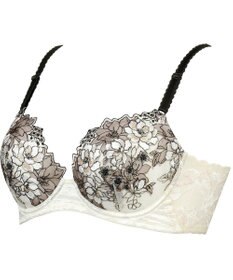 Wing ブラジャー 背中の段差をスムージング 脇高設計 胸ふっくら 【後ろ姿きれいブラ】 ブラ KB2721 ウイング／ワコール