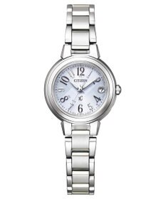 CITIZEN 【xC】エコ・ドライブ電波時計 ES9430-54B 日付・秒針あり 判読しやすいアラビア数字