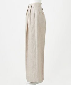 23区 【GOLD LABEL】MANTECO スーペリアリネン ワイドパンツ