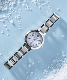 CITIZEN 【xC】エコ・ドライブ電波時計 ES9430-54B 日付・秒針あり 判読しやすいアラビア数字