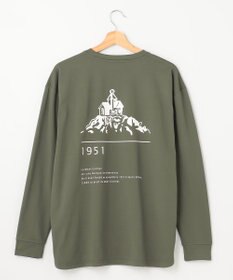 SHARE PARK MENS 【UNISEX】吸水速乾 LMCバックプリントロングスリーブTシャツ（L・XLサイズ）