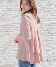 Tiaclasse バックタックフレアチュニック