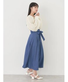 earth music&ecology デニムライクスカート