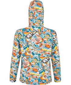 CW-X 【WOMEN】 CW-X 【CHUMS (チャムス)コラボ】 レディーストップス ジャケット はっ水(本体) フードつき(ドローコードで調整可能) 長袖 UVカット率90％以上（本体） レディース LNY530 /ワコール