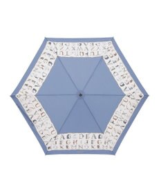 MOONBAT ポール & ジョー (PAUL & JOE ACCESSOIRES) ABC Garden アニマル 折りたたみ傘 竹手元 巾着型傘袋