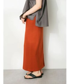 CRAFT STANDARD BOUTIQUE リブロングスカート