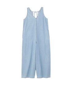 AMERICAN HOLIC バックリボンデニムオールインワン