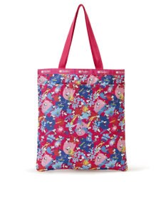 LeSportsac LARGE EMERALD TOTE/ピーナッツプレイタイム