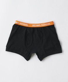 BEAMS SCHOOL ボーイズボクサーパンツ2枚セット