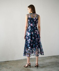 GRACE CONTINENTAL サマーフルーツ刺繍ワンピース