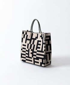 TRICOTE MOSAIC PATTERN PAPER BAG／モザイク柄ペーパーバッグ
