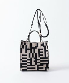 TRICOTE MOSAIC PATTERN PAPER BAG／モザイク柄ペーパーバッグ