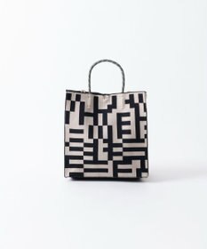 TRICOTE MOSAIC PATTERN PAPER BAG／モザイク柄ペーパーバッグ