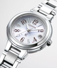 CITIZEN 【xC】エコ・ドライブ電波時計 ES9430-54B 日付・秒針あり 判読しやすいアラビア数字