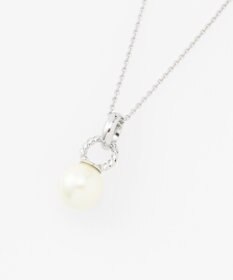 J.PRESS LADIES リングデザインパール ネックレス