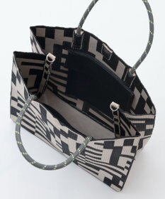 TRICOTE MOSAIC PATTERN PAPER BAG／モザイク柄ペーパーバッグ