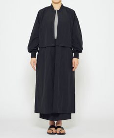 uncrave 【撥水・洗濯機洗い可】プルーフ ナイロン 3WAYコート（uncrave WHITE）