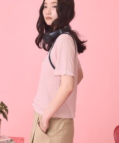 AMERICAN HOLIC 【PENNEY'S】配色タンクトップ+Tシャツ