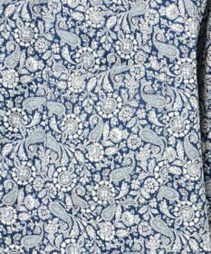 JOSEPH ABBOUD 【綿100％・LIBERTY】リバティプリントコーデュロイ シャツ