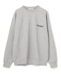 UNFILO MENS 【男女兼用】BEAUTY FORM JERSEY ロゴ クルー