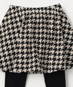 ANY KIDS 千鳥格子柄スカッツ