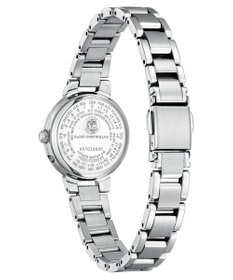 CITIZEN 【xC】エコ・ドライブ電波時計 ES9430-54B 日付・秒針あり 判読しやすいアラビア数字