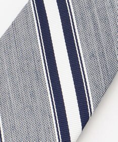 J.PRESS MEN 【LINEN MIX COLLECTION】レジメンタル ネクタイ