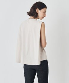 UNFILO L LAYERED FRONT ノースリーブ