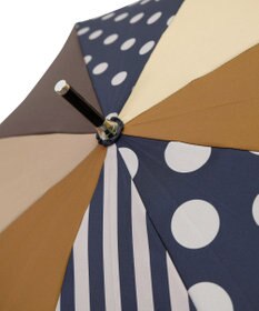 +RING レディース向け プラスリング 長傘 60cm BRN T1212