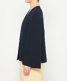 uncrave ウォッシャブル ダブルクロス スリットスリーブジャケット