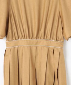 #Newans 〈花乃まりあさんコラボ〉ワイドプリーツワンピース