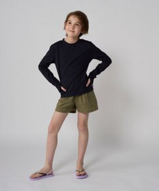 OP／FILA 【Ocean Pacific】ラッシュロンT+ボードショーツ2点セット