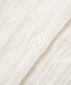 Green Parks シアーチェックシャツワンピース