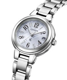 CITIZEN 【xC】エコ・ドライブ電波時計 ES9430-54B 日付・秒針あり 判読しやすいアラビア数字