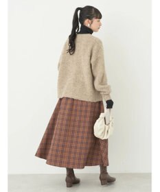 earth music&ecology ブークレカーディガン