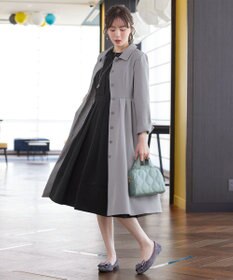 Tiaclasse L 【新色追加】ステンカラードレスコート