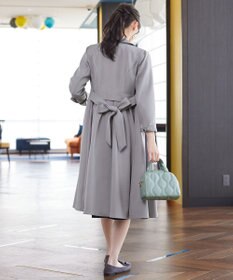 Tiaclasse L 【新色追加】ステンカラードレスコート