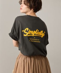AMERICAN HOLIC サガラ刺繍Ｔシャツ