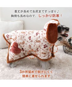 PET PARADISE ディズニー わんわん物語 レディ 着る毛布 小型犬
