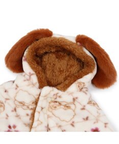 PET PARADISE ディズニー わんわん物語 レディ 着る毛布 小型犬