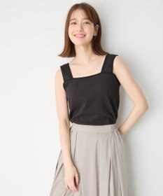 ANY スクエアタンクトップ