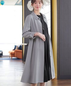 Tiaclasse L 【新色追加】ステンカラードレスコート