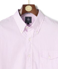 J.PRESS MEN 【J.PRESS ORIGINALS】【UNISEX】Cotton Broad Cloth B.D. Shirt / Baggy-Fit