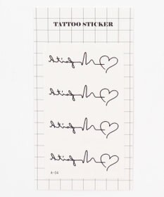 WEGO セットタトゥーシールA