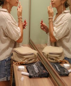 ROOTOTE 6824【簡易保冷】LT.サーモキーパー.コスメトート.ボニータ