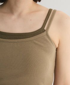 Green Parks ・Ｐｅｔｉｔ　Ｆｌｅｕｒ　レイヤードキャミ（カップ付